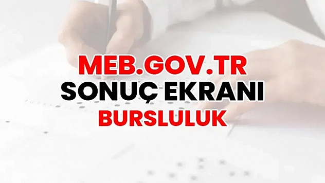 Bursluluk sınav sonuçları açıklandı! 2026 sınav sonucu sorgulama ekranı