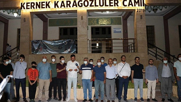 'Bütün dünya sessizlik içinde'