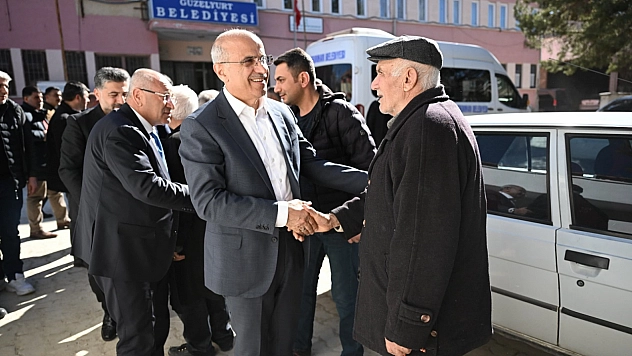 'Malatyalıların duasına talibiz'