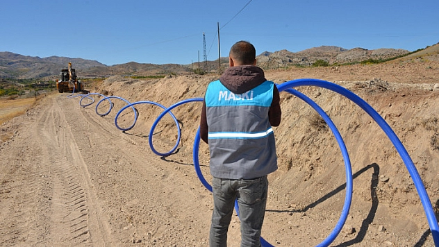 Büyük kısmı tamamlandı