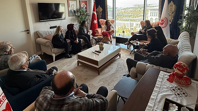 Büyükelçi Silva'dan SATKOF'a ziyaret