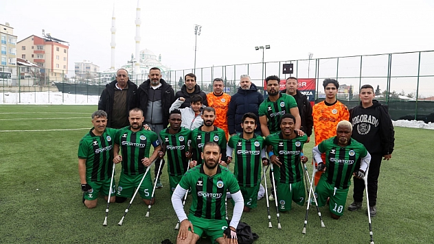 Büyükşehir Ampute Çeyrek Finalde