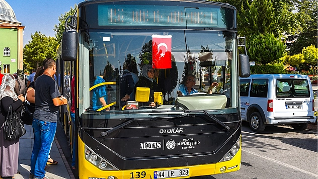 Büyükşehir Belediyesi duyurdu: Ulaşım ücretsiz oluyor…