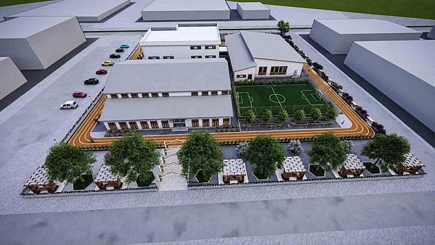 8 bin metrekarelik alana inşa ediliyor! Malatya'da devasa proje açılış için gün sayıyor