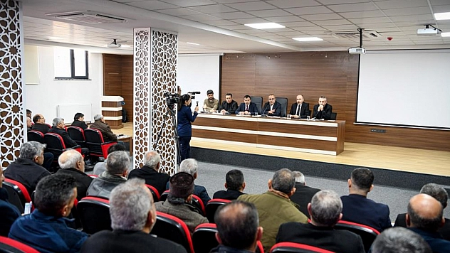 Büyükşehir Belediyesi'nden Pütürge'ye milyonluk dev yatırım!