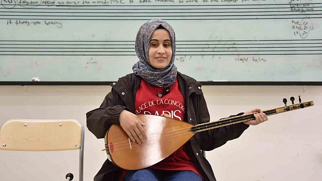 Maddi imkansızlıklar engel olamadı! Başkan'a verdiği sözü tuttu, hayalindeki bölümü kazandı