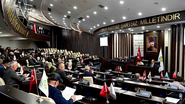 Büyükşehir Belediyesi Nisan ayı meclis toplantıları sona erdi