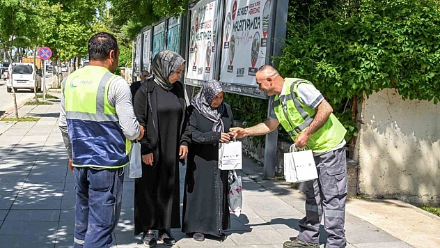 Büyükşehir 20 bin tanesini ücretsiz dağıttı