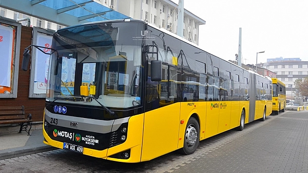 Büyükşehir Belediyesinden ücretsiz ulaşım!