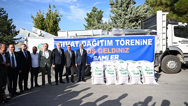 Büyükşehir Belediyesi 980 sıvat dağıttı