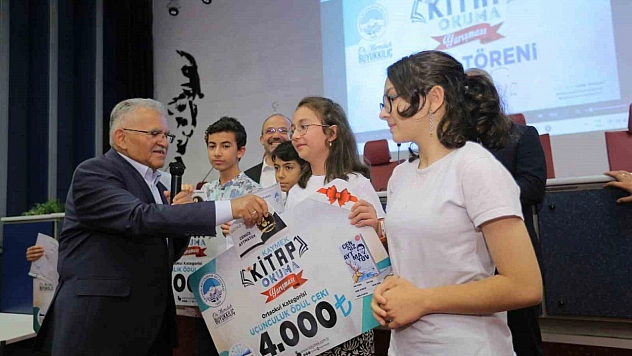 Büyükşehir'de kitap okuma rüzgarı esti