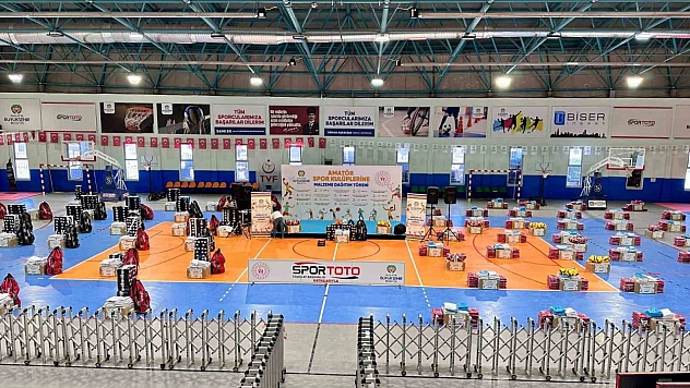 Büyükşehir'den 10 Milyon TL'lik Malzeme Desteği