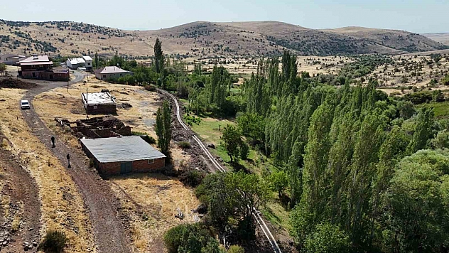 Bin 700 dekar araziye can suyu: Malatya'da yeni sulama kanalları hizmete girdi