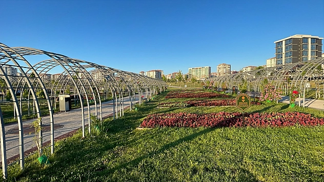 Büyükşehir'den kent estetiğine dokunuş: 831 bin tane dikildi