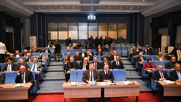 Büyükşehir'in bütçesi arttı