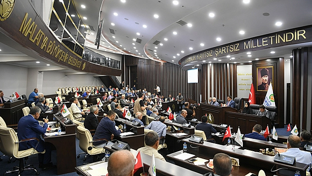 Büyükşehir meclisi toplandı