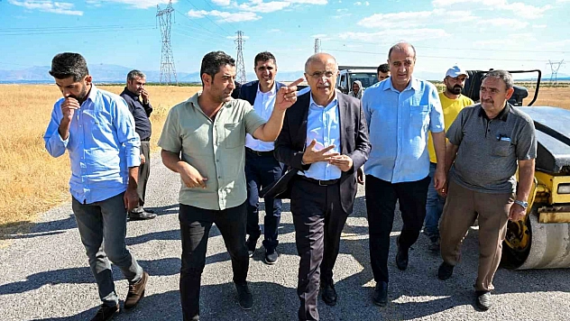 Malatya'da ulaşım devrimi! 25 mezrayı bağlayan o yollar yenilendi