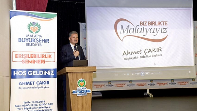'Erişilebilirlik Semineri' 