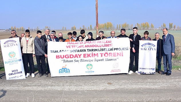 Büyükşehirden örnek proje