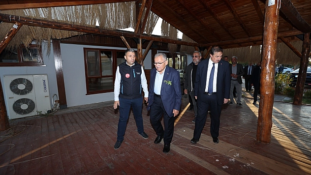 Büyükşehirden Sultan Sazlığı'nda turizm ve altyapı yatırımları: Başkan Büyükkılıç sahada