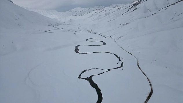 Buz tutan menderesler çözüldü