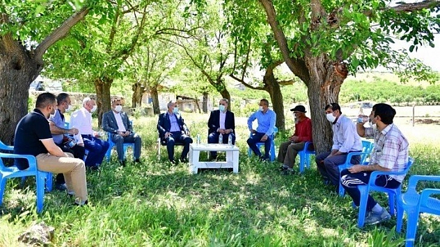 Çakır ve Çınar talepleri dinledi