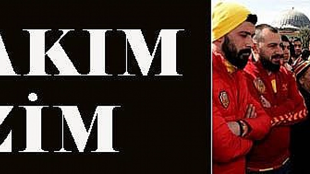 Bu takım bizim