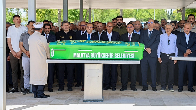 Çalık'ın kayınvalidesi son yolculuğuna uğurlandı
