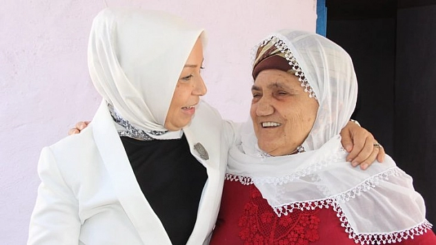 Çalık kırsalı gezdi