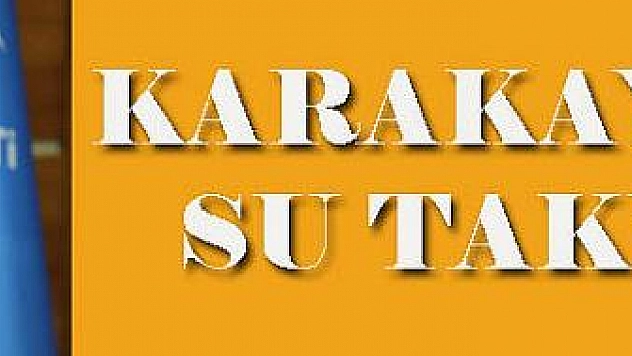 Karakaya'dan su takviyesi