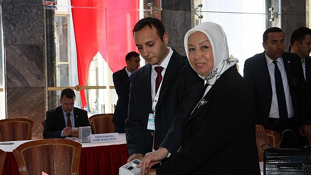 Çalık kaydını yaptırdı