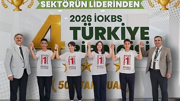 Malatya'daki bursluluk sınavına damga vurdu: 4 Türkiye birincisi