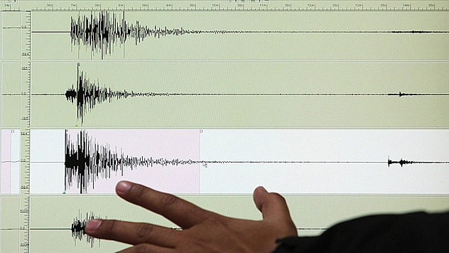 Çanakkale'de deprem!