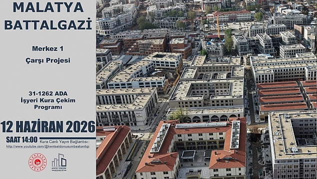 CANLI İZLE | Malatya Çarşısında kuralar çekiliyor…