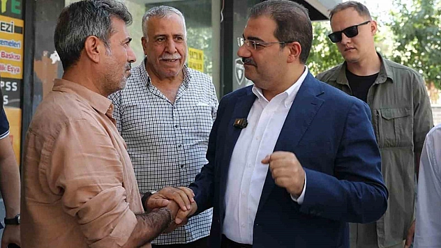 Canpolat vatandaşlarla buluşmayı sürdürüyor
