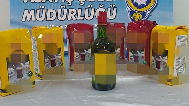 Çay hırsızları yakalandı