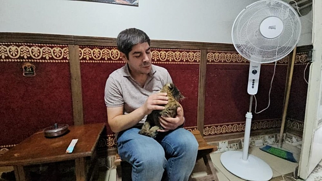 Çay ocağı maskotu: Bıdık