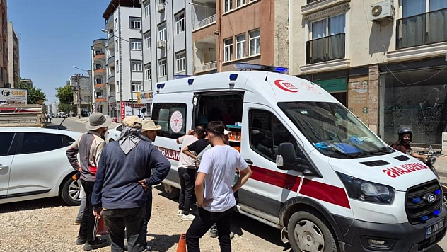 Çelik halata elini sıkıştırdı