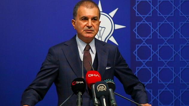 Çelik'ten sert tepki