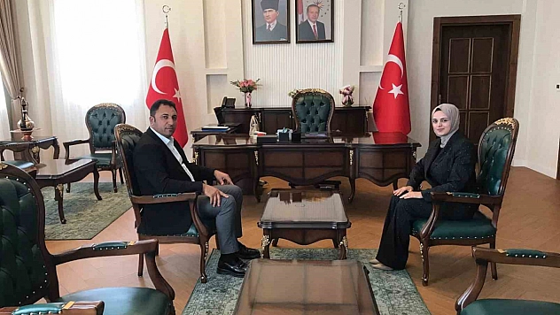 Malatya'da iş birliği mesajı: Başkan Cengiz'den Kaymakam Bayguş'a hayırlı olsun ziyareti