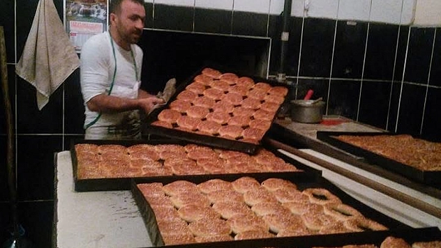 Çermik çöreğine yoğun ilgi