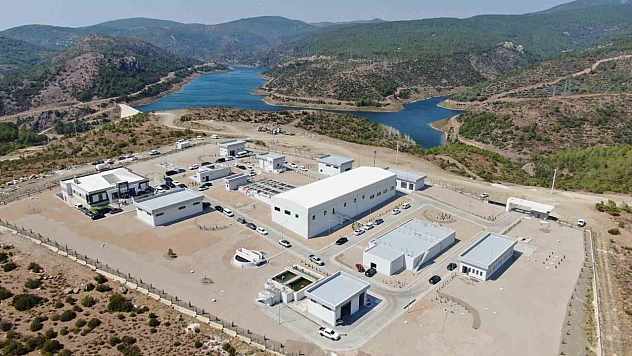 İçme suyunu karşılayacak arıtma tesisi açıldı