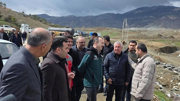 Çetintepe Barajı'nda doluluk oranı artıyor