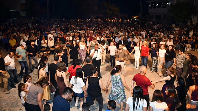 Çevre illerden bile geldiler! Malatya'da unutulmaz festival