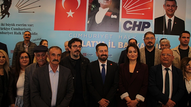 CHP Battalgazi'de Yeni Dönem