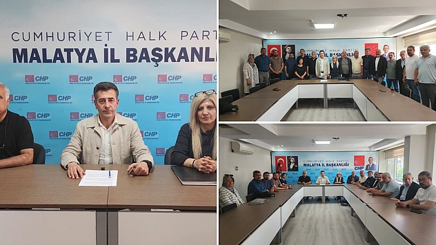 CHP Battalgazi'den Özel'e destek