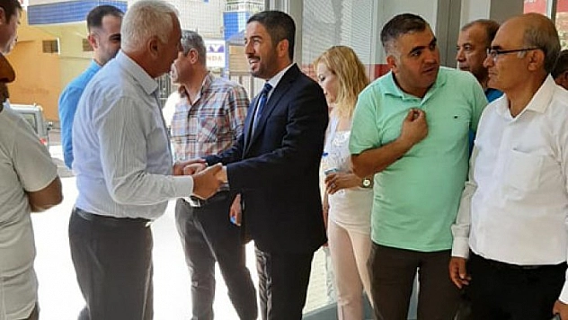 CHP'de bayramlaşma