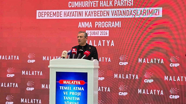 Özgür Özel'den iktidara deprem tepkisi: Kaynak vardı, hazırlık yoktu