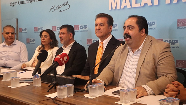 CHP Heyeti, Malatya'da çalışmalara başladı| Sarıgül'den iddialı mesaj: 'Malatya'ya muhalefet olarak son gelişimiz!'