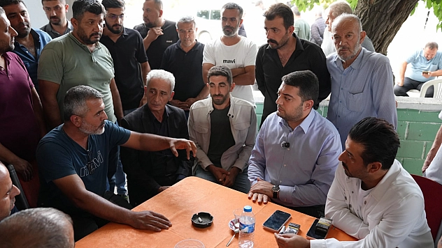 CHP İl Başkanı Satılmış'tan nakliyecilere destek!